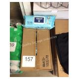 1 CTN ATTENDS WASH CLOTHS