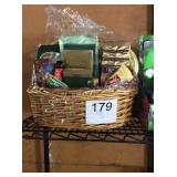 1 LOT GIFT BASKET (ASST DATES)