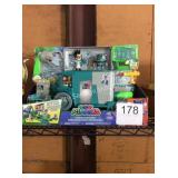 1 LOT PJ MASK PLAY SET