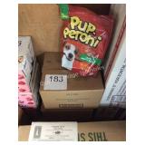 2 CTN PUP-PERONI SNACKS EXP 07/20