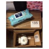 1 CTN ATTENDS WASH CLOTHS