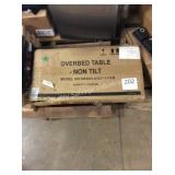 1 CTN OVER THE BED TABLE