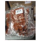 1 LOT 9PR WORK GLOVES