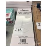 1 CTN TISSUE HOLDER