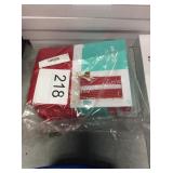 1 LOT 2 CURTAIN PANELS