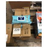 1 CTN ATTENDS WASH CLOTHS