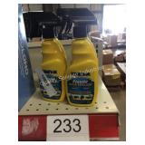 1 LOT WATER REPELLANT SPRAY