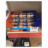 1 LOT 12 DAYQUIL/NYQUIL COLD & FLU DISPLAY