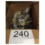 1 CTN PLUMBING ELBOWS