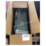 1 CTN SQUARE D SAFETY SWITCH