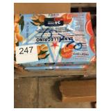 2 CTN SAN PELLEGRINO SPARKLING BEVERAGE EXP 05/20