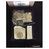 1 LOT 1941, 1942, & 1943 WALKING LIBERTY