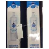 1 LOT 2  REFRIGERATOR WATER FILTERS (DISPLAY)