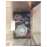 1 LOT ENGINE WORKS VOLT METER GAUGE (DISPLAY)