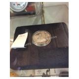 1 LOT JOHN F KENNEDY BERLIN WALL SPEECH COIN