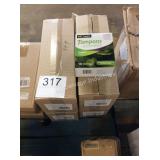 4 CTN TAMPONS