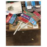 3 CTN CHRISTMAS YARD STAKES