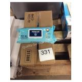 1 CTN ATTENDS WASH CLOTHS