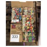 8 CTN MARVEL JOURNALS