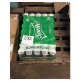 2 CTN CANNED SPRITE EXP 10/20