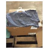 1 CTN HANES T-SHIRTS SZ MED