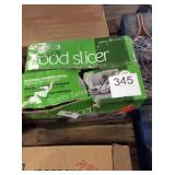 1 CTN NESCO FOOD SLICER
