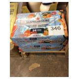2 CTN SAN PELLEGRINO SPARKLING BEVERAGE EXP 05/20