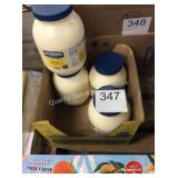 1 LOT (4) 1-GAL HELLMANNS MAYO EXP 07/20