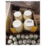 1 LOT (4) 1-GAL DUKES MAYO EXP 08/20