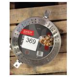 1 LOT 3 COOKING SKILLETS