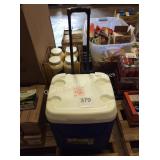 1 LOT IGLOO WHEELED COOLER