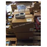 4 CTN (24) PET WATER BOWLS