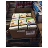 1 CTN ORGANIC COFFEE (ASST EXP DATES)