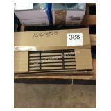 1 CTN GRILL GRATES