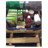 1 LOT ASST GROCERIES (ASST EXP DATES )