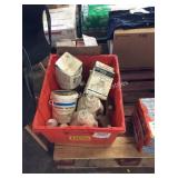 1 LOT GROUT & ASST CHEMICALS