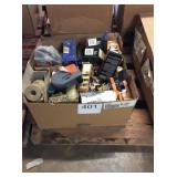 1 CTN PAINTING SUPPLIES