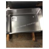 1 LOT 2 SS LITER BOXES