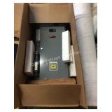 1 CTN SQUARE D SAFETY SWITCH