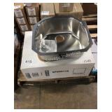 1 LOT ELKAY SS SINK