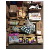 1 SKID ASST GROCERIES (ASST EXP DATES)