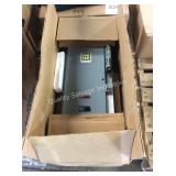 1 CTN SQUARE D SAFETY SWITCH