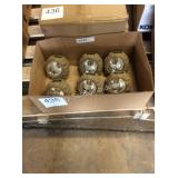 1 LOT 6 SOLAR ROCK LIGHTS