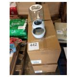 4 CTN (24) PET WATER BOWLS