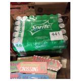 2 CTN CANNED SPRITE EXP 08/20