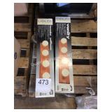 2 CTN BATH BAR LIGHTS