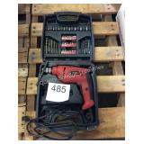 1 LOT DURABUILT CORDED DRILL