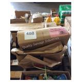 1 LOT BROWN PAPER BAGS
