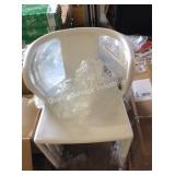 1 LOT 4 CHAIRS