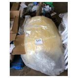 1 LOT YELLOW FIBER GLASS